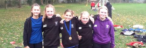 cross country girls