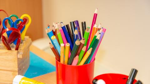 Pencil pot