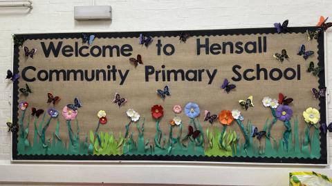 Welcome to Hensall banner