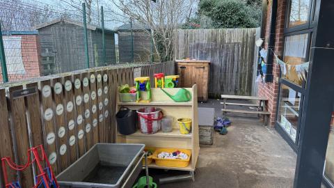 Early years outdoor area